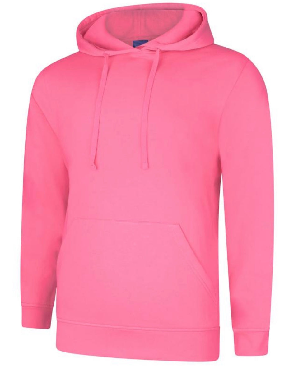 Candy floss pink hoodie oversized JESSICA Hair Clothing Boutique