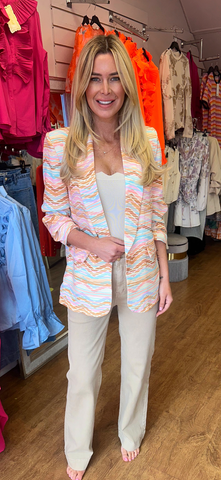 MIA blazer beige