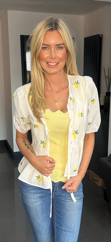 ELLE shirt white