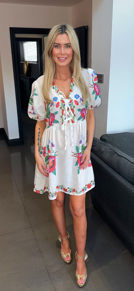 ALICE dress rose