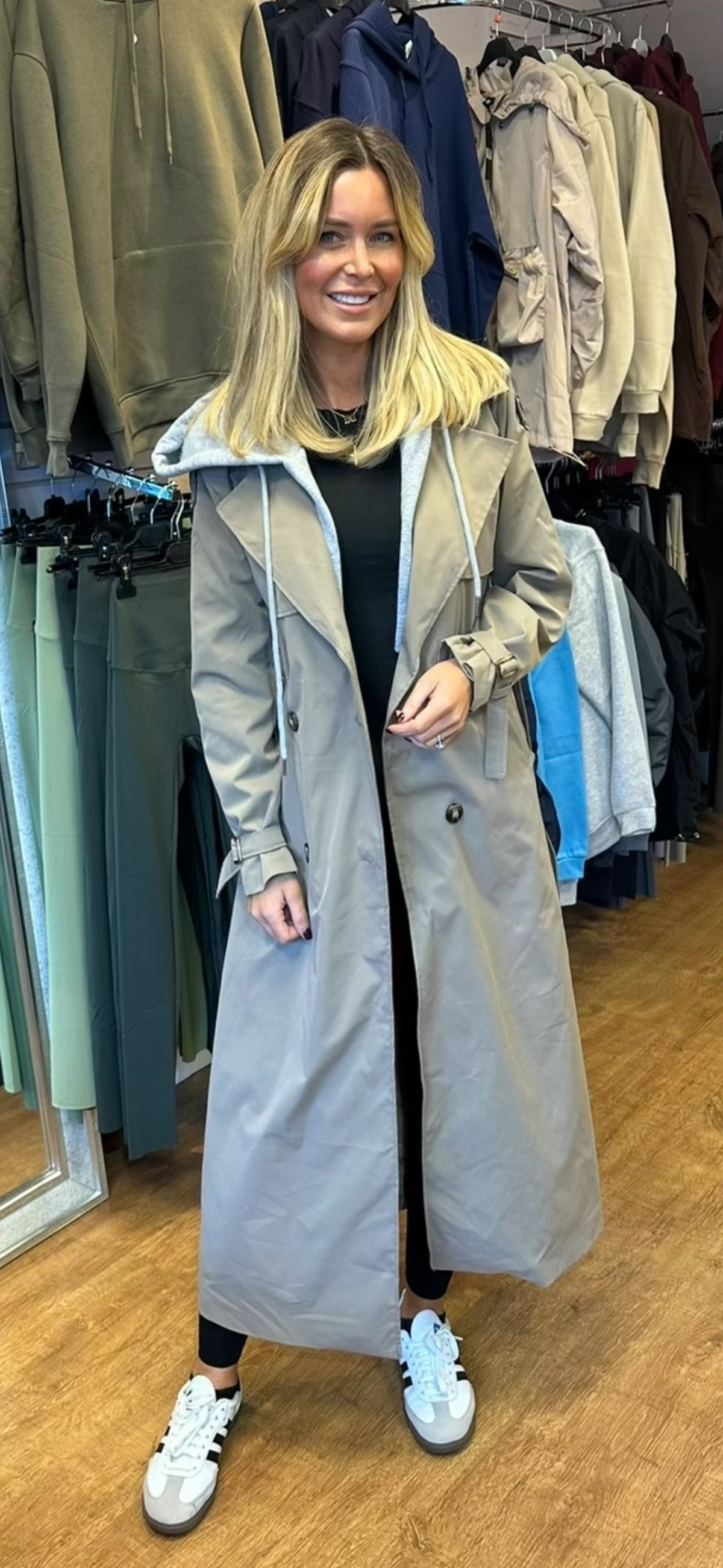 KELLY mac taupe