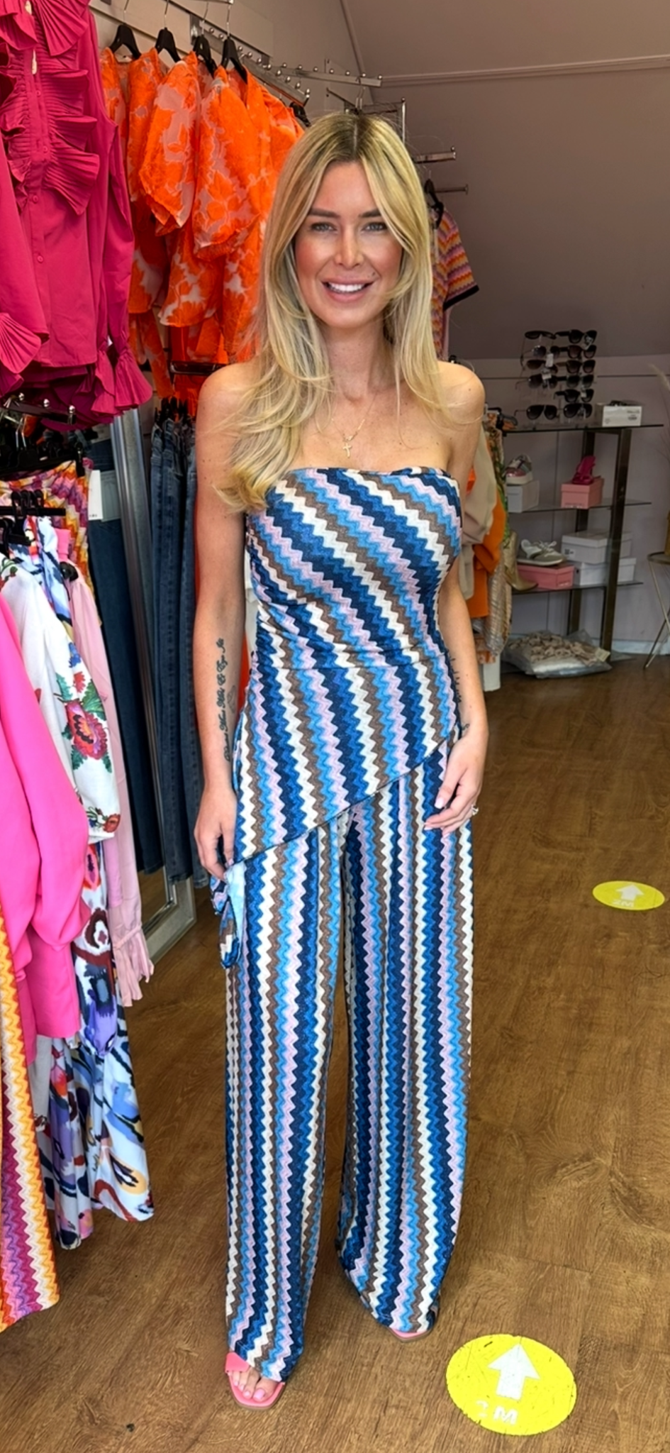 ROXY set blue