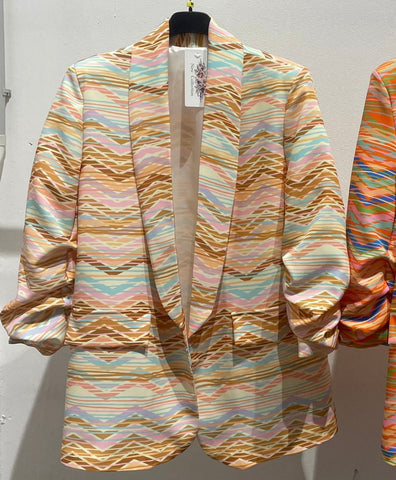 MIA blazer beige