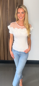 ERIN tshirt white