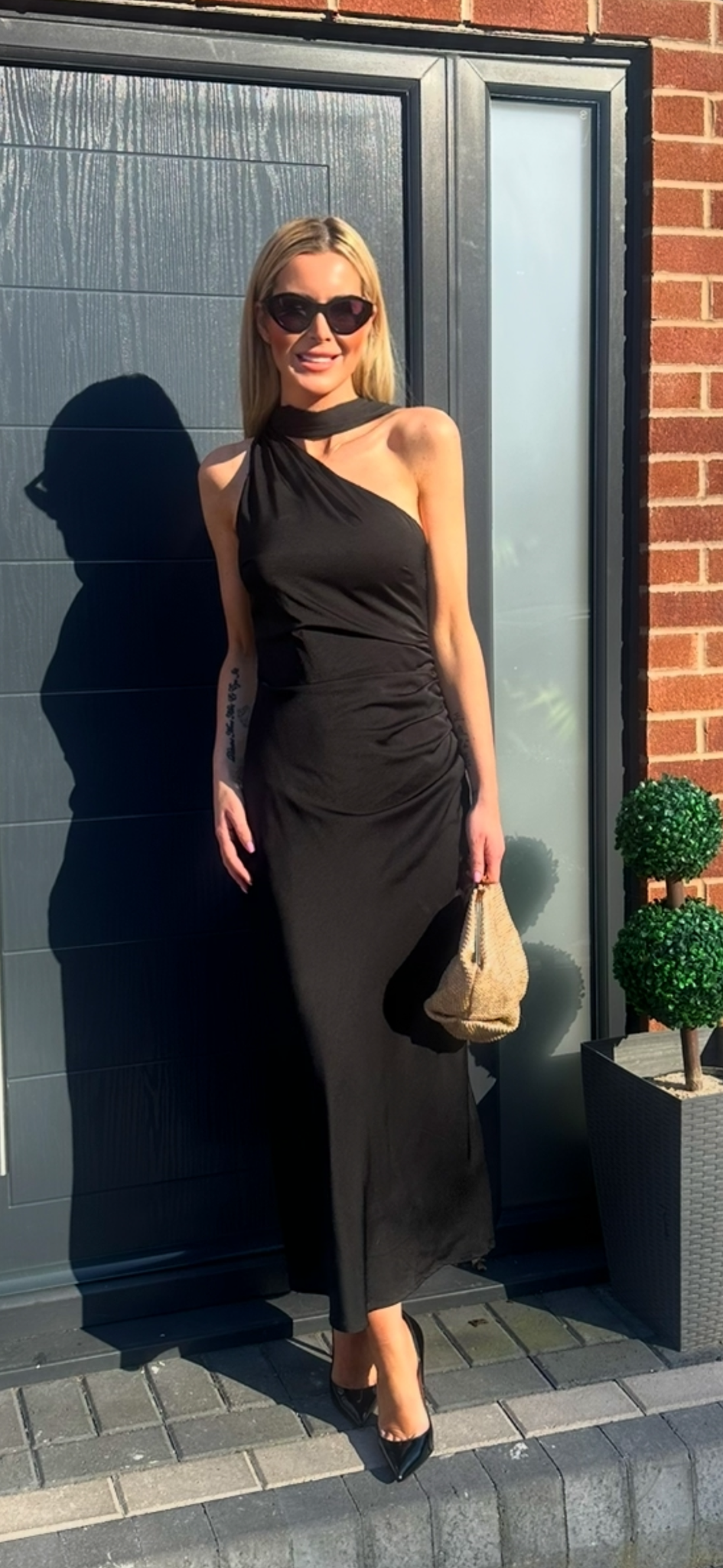 MYA dress black