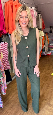MELISSA set khaki