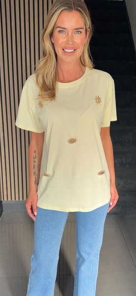 SICILY tshirt lemon