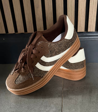 TWEED trainers