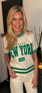 New york jumper green