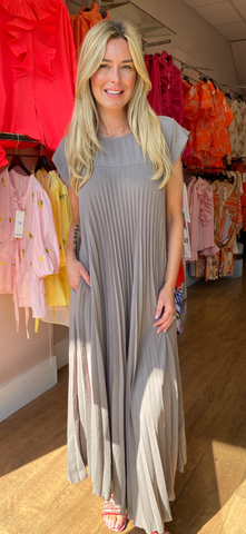 PRE ORDER MILAN dress mink