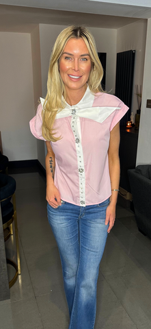 ALEXA shirt pink
