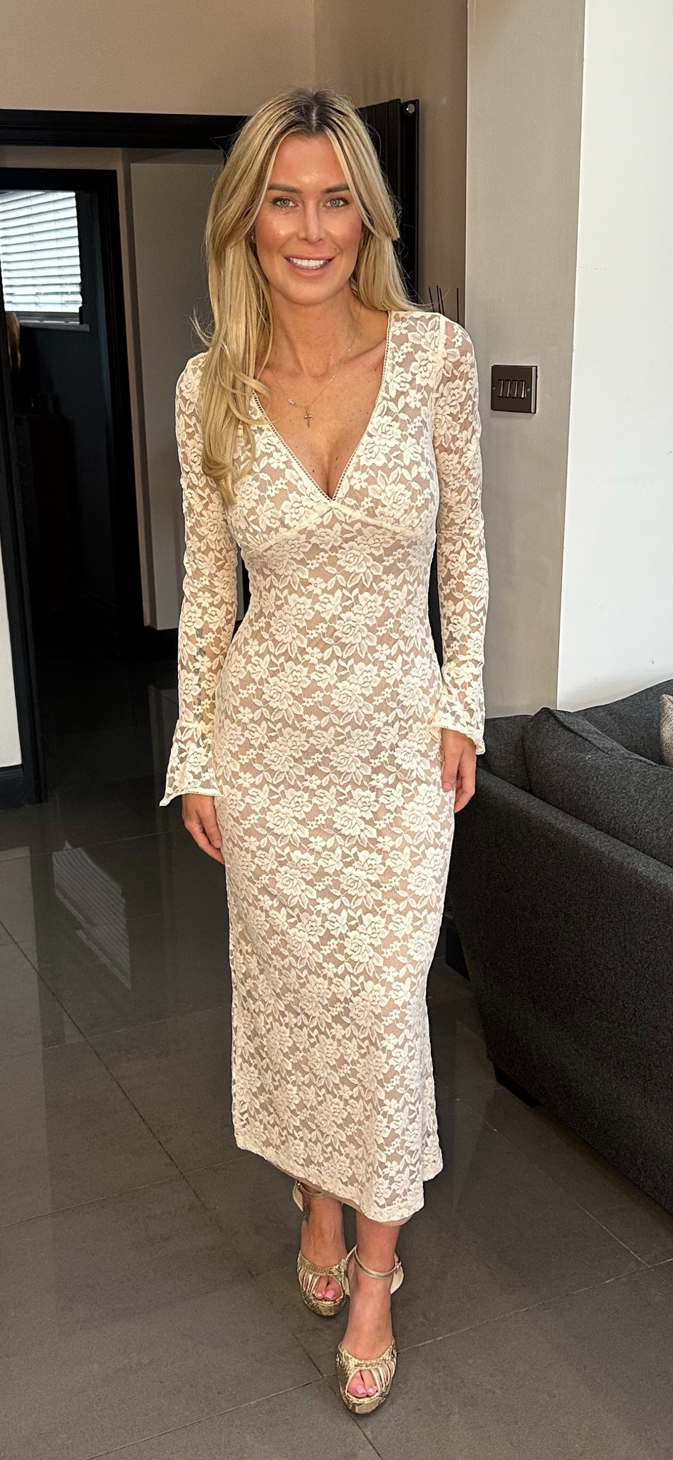 Lace dress