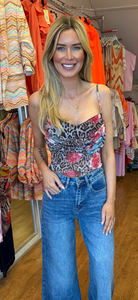 TAMMY BODYSUIT leopard