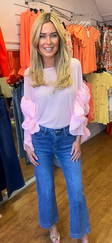 CECILA  top pink
