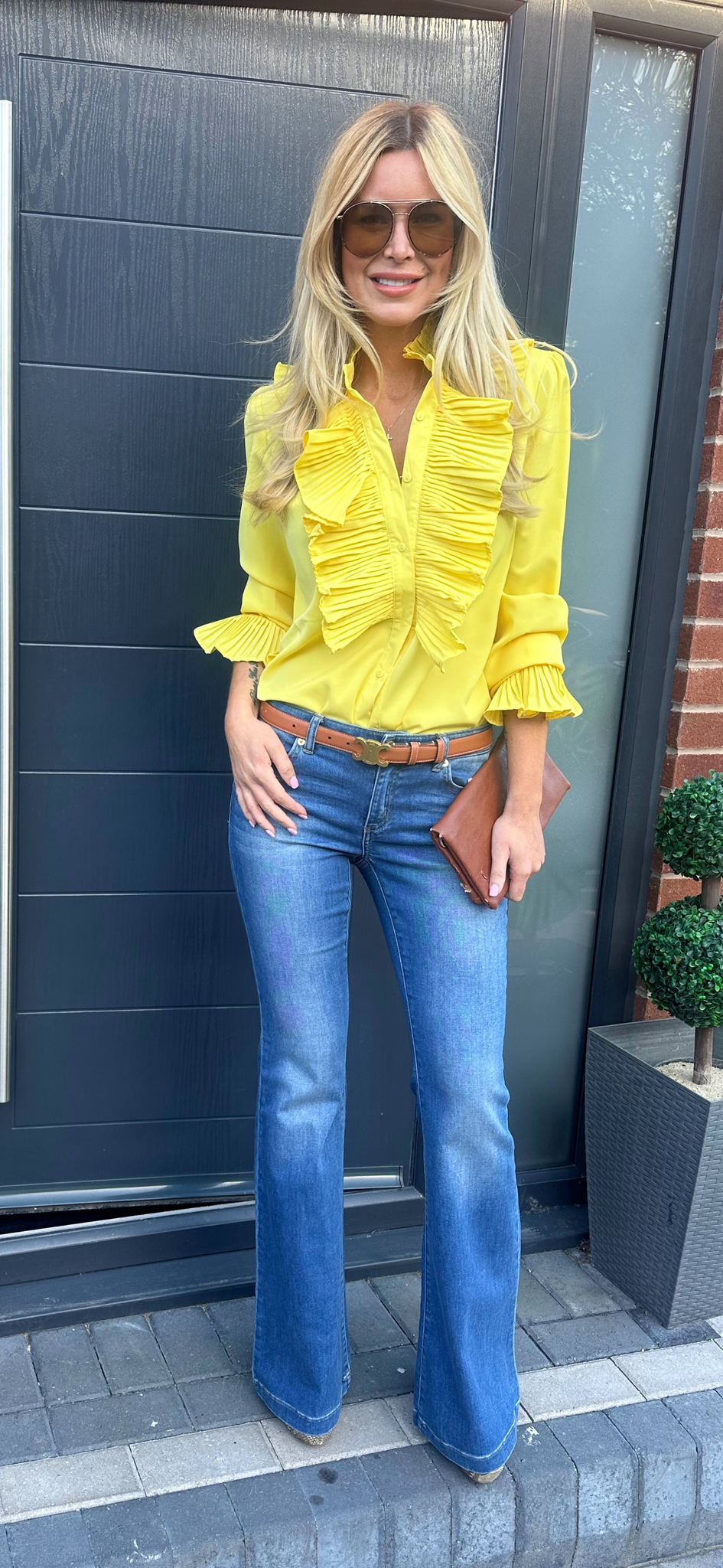 ANNIE shirt lemon