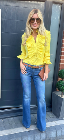 ANNIE shirt lemon