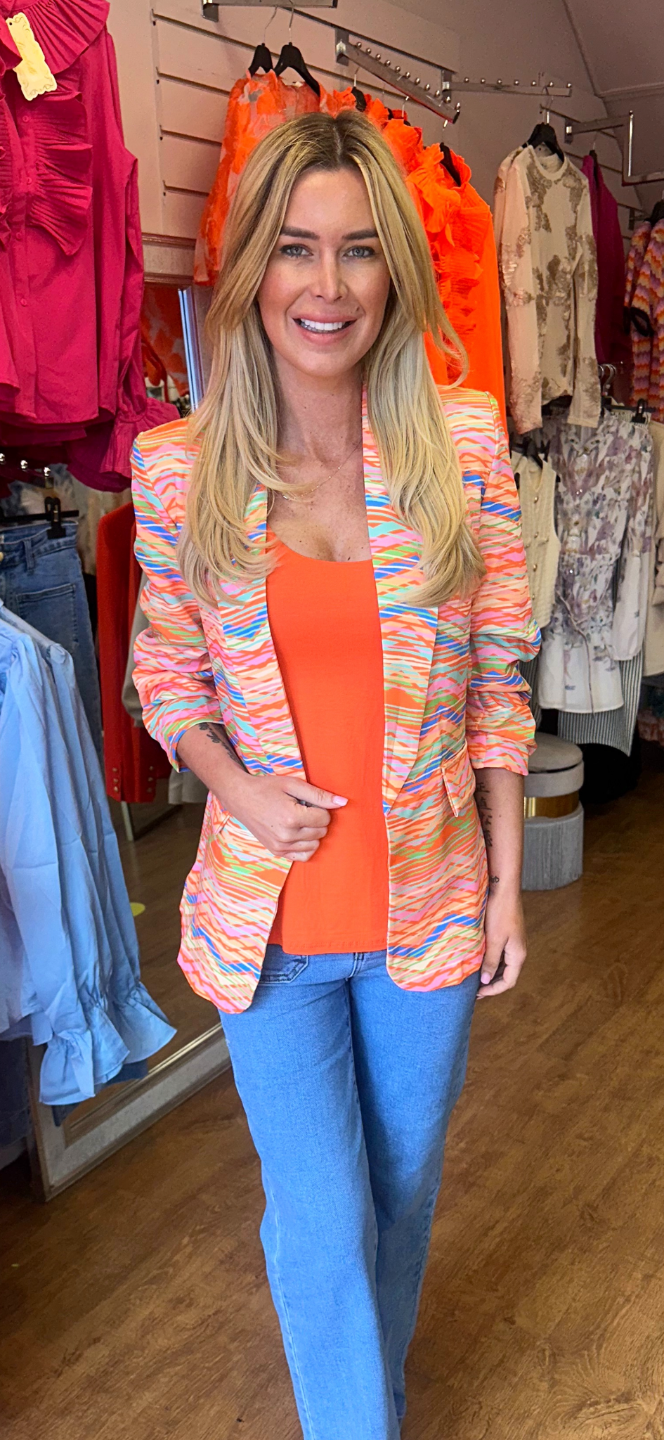 MIA blazer pink