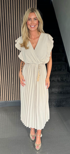 SYROS dress beige
