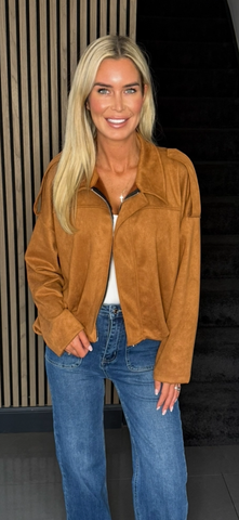 ALEXIS JACKET camel