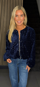 CLAUDIA JACKET navy