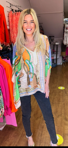 Sisi top green