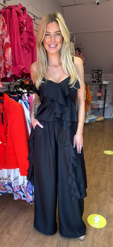 BELLA two piece black