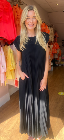 PRE ORDER MILAN dress black