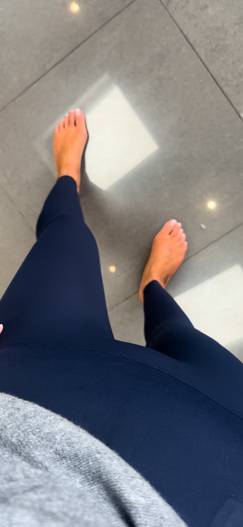 Active leggings navy