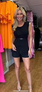 BELLA top black