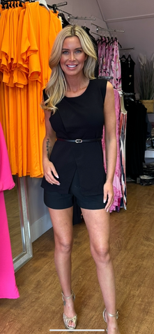 BELLA top black