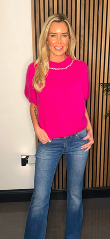 KATE jumper pink