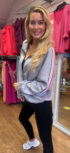 Track top grey