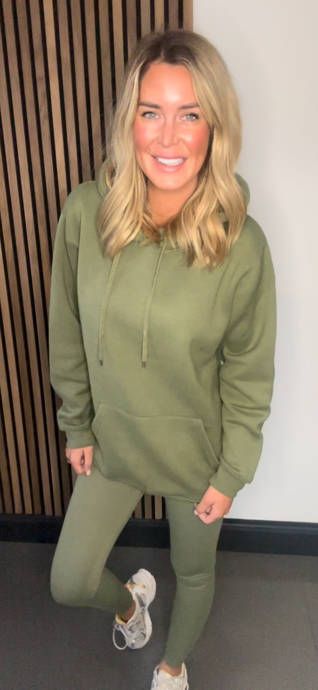 Olive hoodie