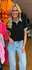 BLAIR top black