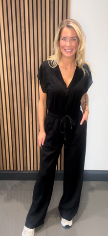 Relaxed jogger black