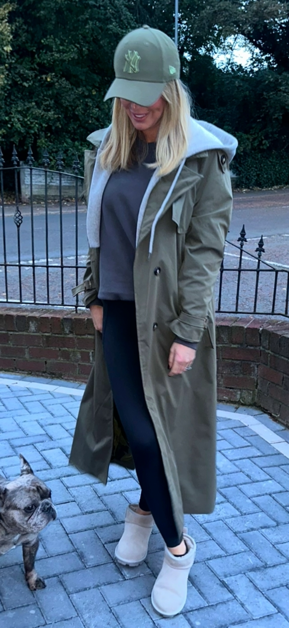 KELLY mac khaki