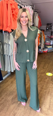 MIRANDA set khaki