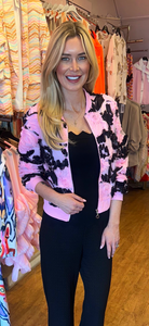 Shea jacket pink