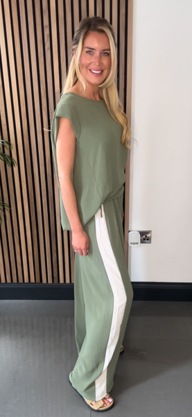 CAMILA set khaki
