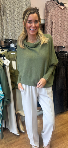 MONICA jumper khaki