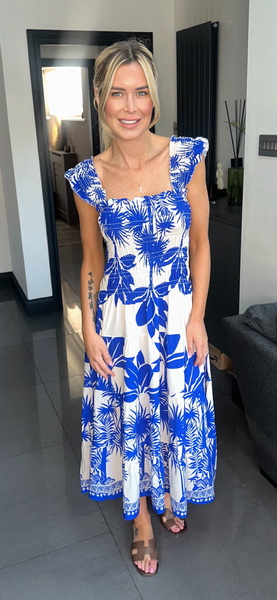 ANGELICA dress blue