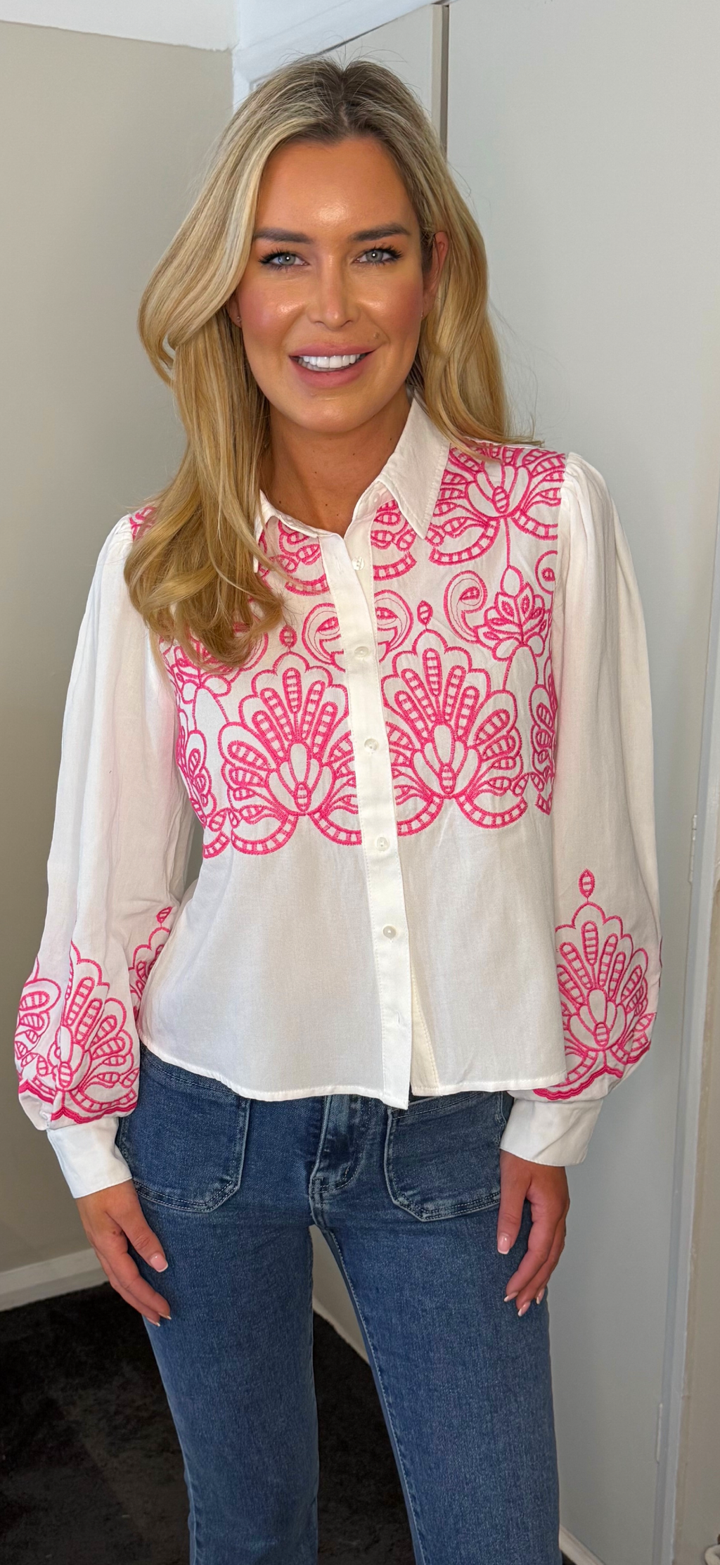 KLARA shirt pink