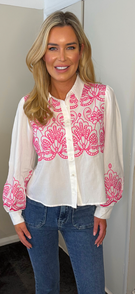 KLARA shirt pink