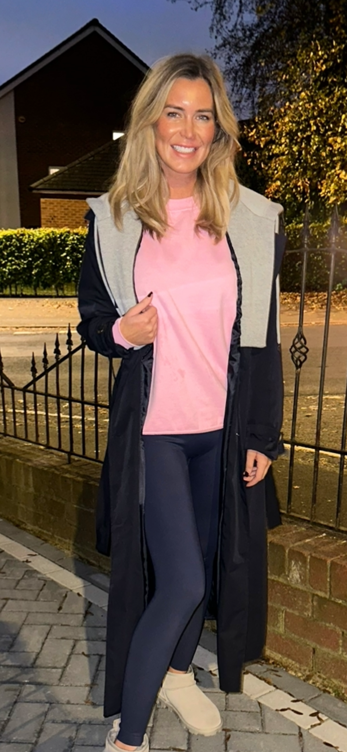 KELLY mac navy