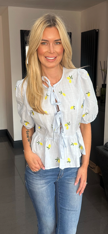 ELLE shirt blue