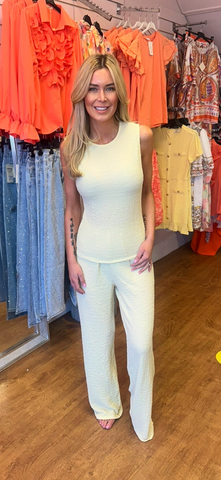 GRACE lemon two piece