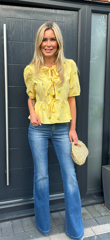 ELLE shirt lemon