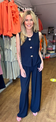 MELISSA set navy