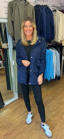 Elizabeth jacket navy