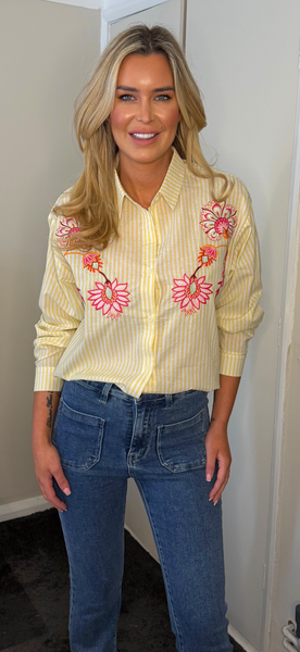 SARAH shirt lemon